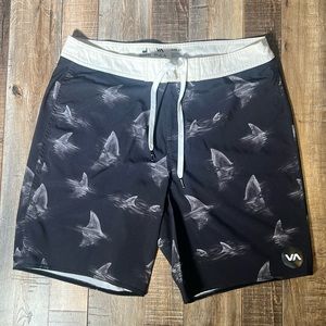 Men’s RVCA Board Shorts- Sz 34